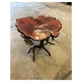 Wood table