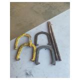 Youth horseshoe set