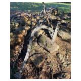 Vintage plow
