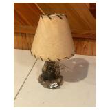 Small bear lamp