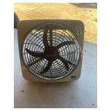 Battery operated camping fan