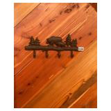 Cast iron bear Hook hanger