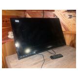 Vizio 46ï¿½ flatscreen TV with remote