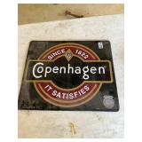 Copenhagen tin sign