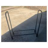4 ft wood rack