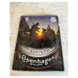 Copenhagen metal sign