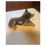 Cow dog figure