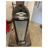Lasko ceramic tower heater/ remote