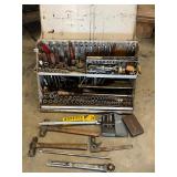 Job box Loaded with tools