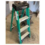Werner 4ï¿½ fiberglass ladder