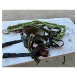 Miller belt/ harness