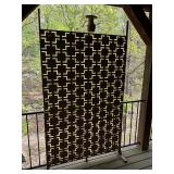 Metal wall decor