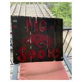 Pig Sooie wood decor sign