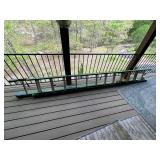 Louisville 24ï¿½ fiberglass extension ladder