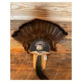 Turkey fan, beard mount