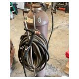Tig welder head, hose, bottle - rods all