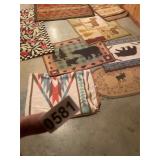 Wildlife rugs and mats