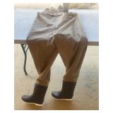Cabelas size 8 chest wader liners