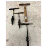 4- welding slag hammers