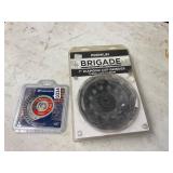 Diamond cup grinder blade and tacticut blade