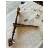 Ratcheting chain binder