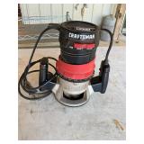 Craftsman 1 1/2 hp router