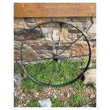 Wagon wheel sizes in pics