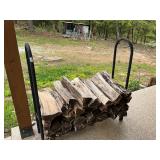 4 ft wood rack