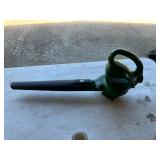 Electric weedeater blower