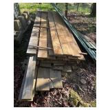 Planed wood and tin- see all