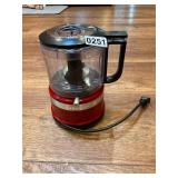 KitchenAid electric chopper
