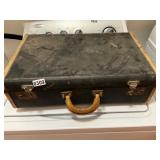 Vintage hard briefcase