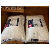 2- chaps queen pillows new