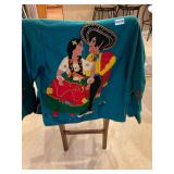 Spanish hand stitched shirt