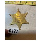 Arizona territory, deputy US marshal