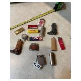 12 assorted lighters