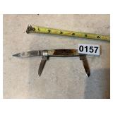 Parker & son 3 blade pocket knife
