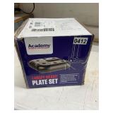 Canopy weight plate set 4 - 5 lbs