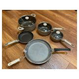 Wearever pot pans, lids, and skillet