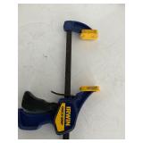Irwin Quick-Grip clamp