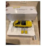 Chevrolet Corvette diecast 1969