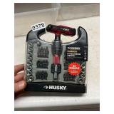 Husky 43 piece ratchet driver set