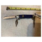 Official Cub Scout 3 ï¿½ blade pocket knife