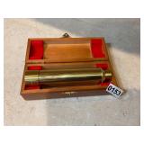 30 x 40 mm Halleys Comet telescope. 1985-1986