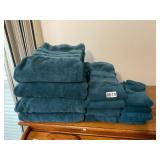 12- towels, rags, washcloths