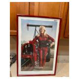 Frame-Lori Johns Painting 10/300 Kenny Youngblood