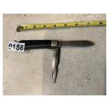 Camillus 2 blade pocket knife