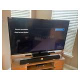 Vizio 60ï¿½ flat screen, soundbar and dvd