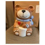 Teddy Bear cookie jar- treasure craft