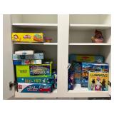 Lot games kids play-doh